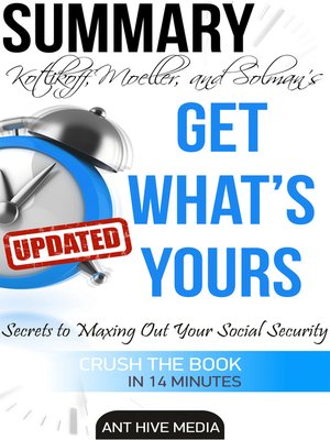 cover image of Get What's Yours